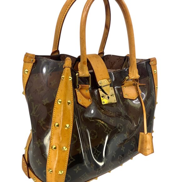 LOUIS VUITTON Limited Edition Monogram Ambre Neo Cabas MM Bag - Picture 4 of 10